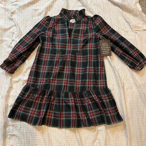 Tuckernuck Highland Tartan Dress size small NWT